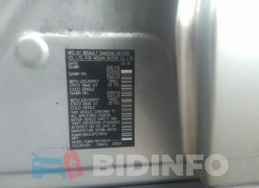 KNMAT2MV2JP579353 Photo# 9