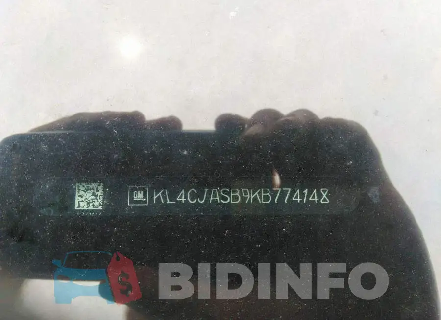 KL4CJASB9KB774148 Photo# 9