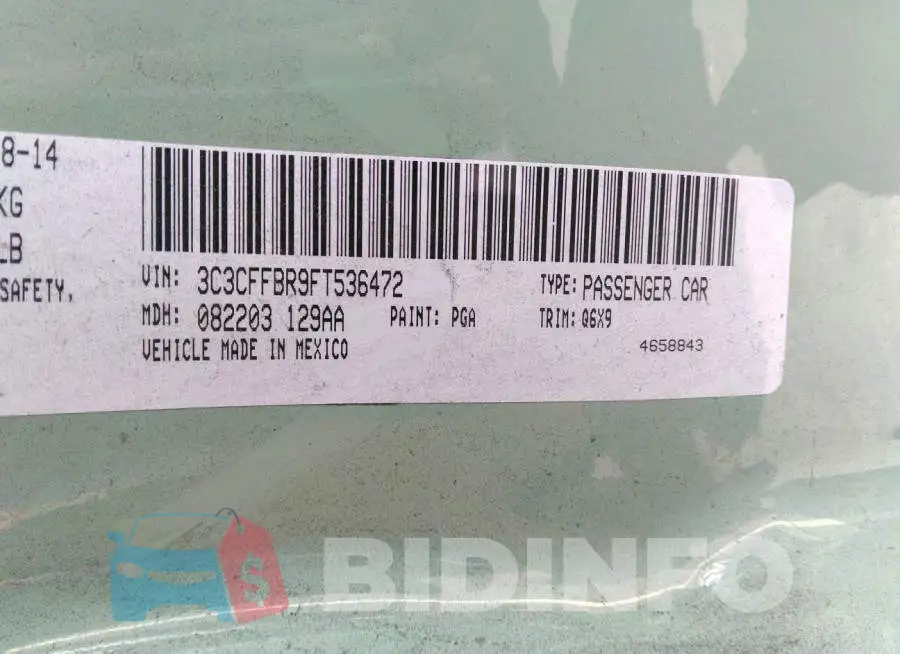 3C3CFFBR9FT536472 Photo# 9