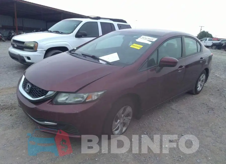 19XFB2F55FE117642 Photo# 2