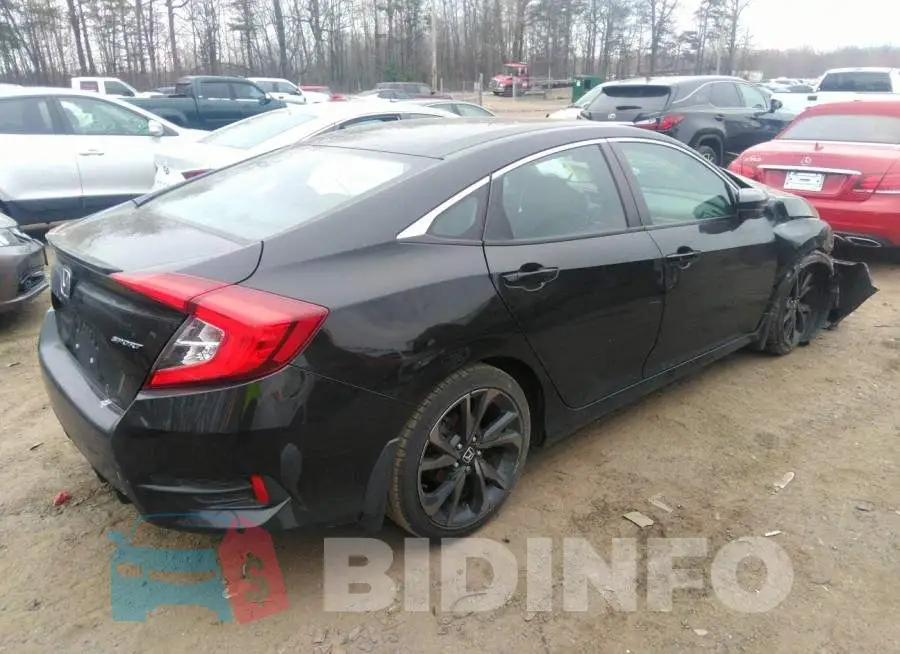 2HGFC2F85KH594224 Photo# 4