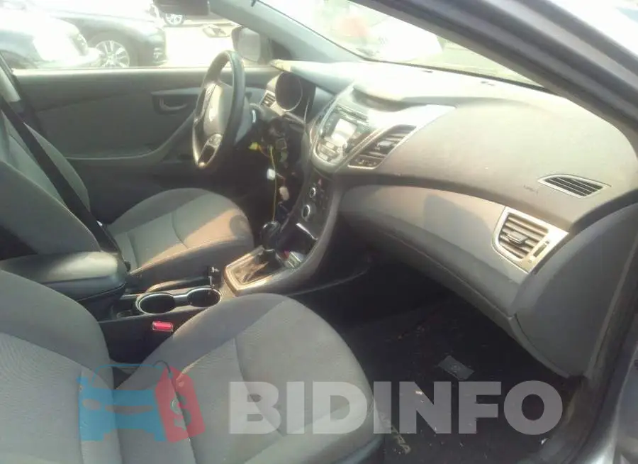 5NPDH4AE8FH606413 Photo# 5