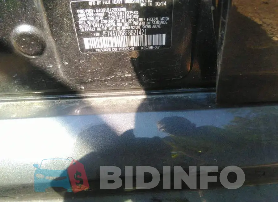 JF1VA1D68F8821421 Photo# 9