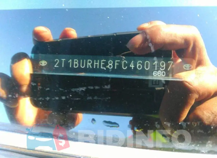 2T1BURHE8FC460197 Photo# 9