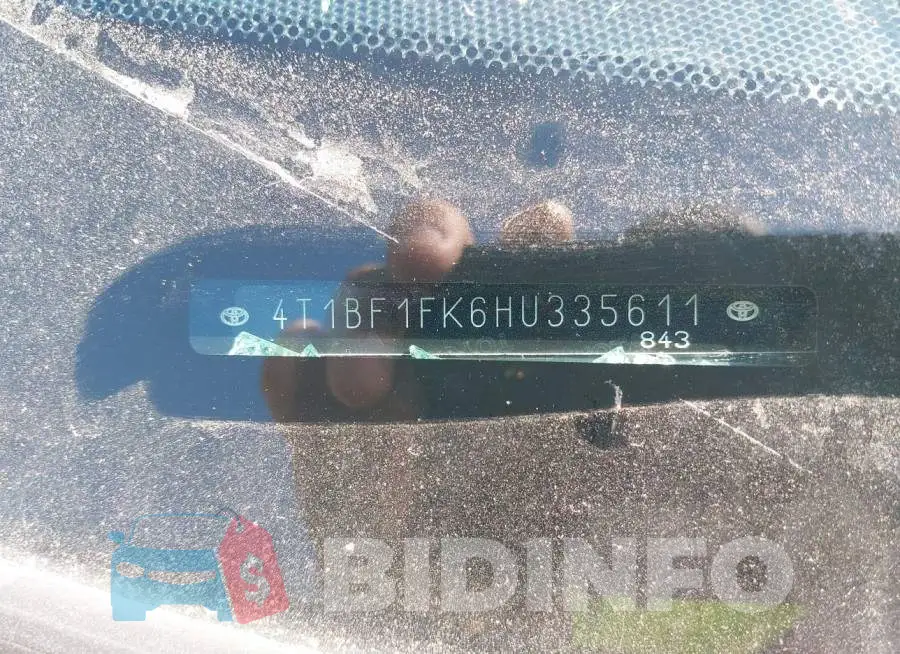 4T1BF1FK6HU335611 Photo# 9