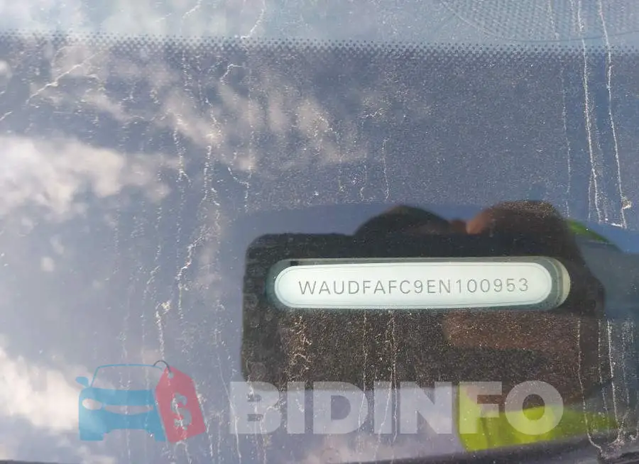 WAUDFAFC9EN100953 Photo# 9