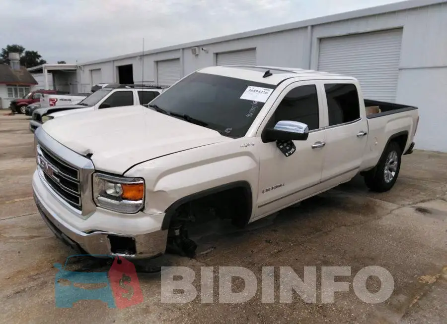 3GTU2VEC6EG114535 Photo# 2