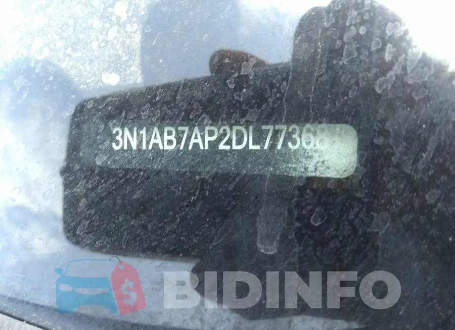 3N1AB7AP2DL773681 Photo# 9
