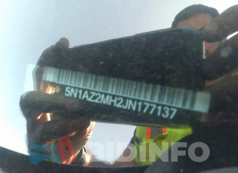 5N1AZ2MH2JN177137 Photo# 9