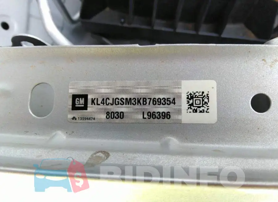 KL4CJGSM3KB769354 Photo# 9