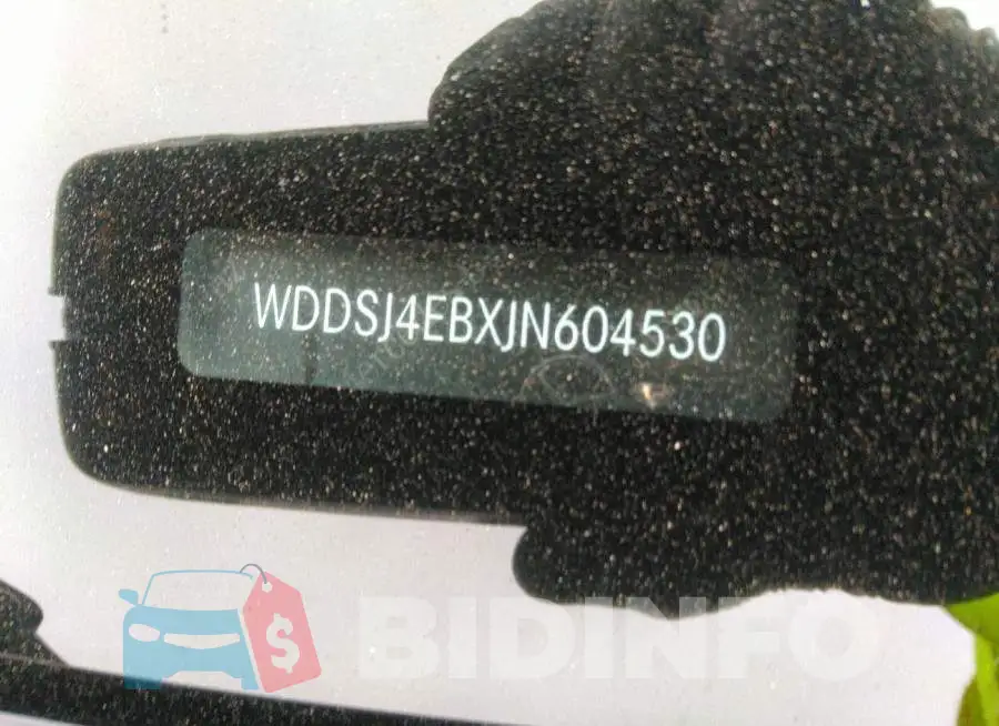 WDDSJ4EBXJN604530 Photo# 9