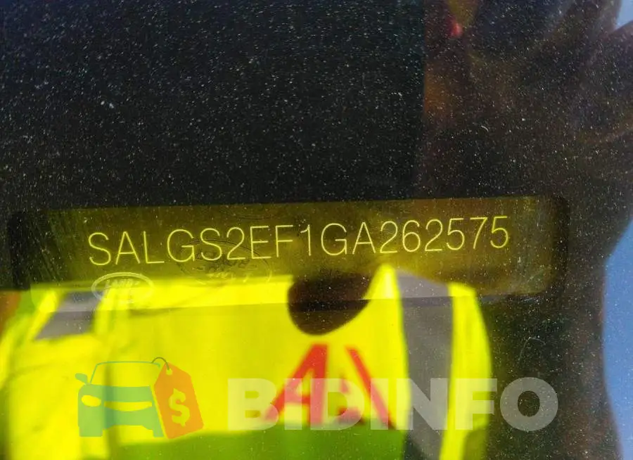 SALGS2EF1GA262575 Photo# 9