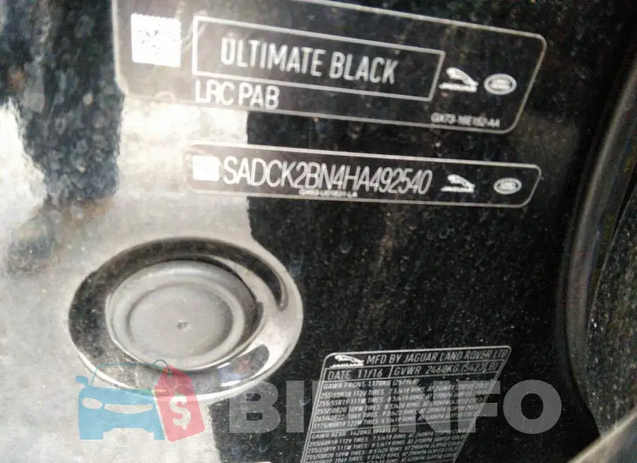 SADCK2BN4HA492540 Photo# 9