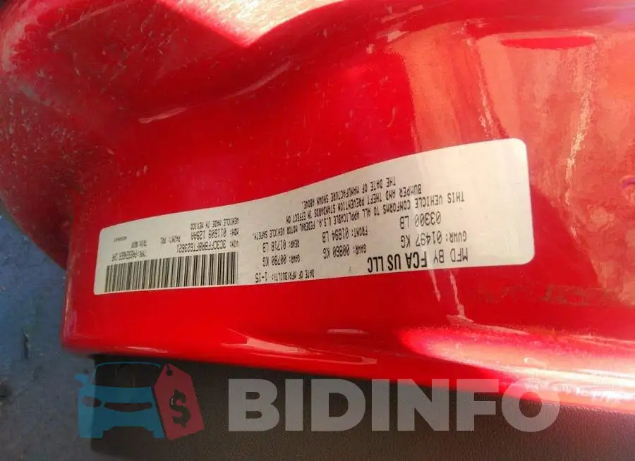 3C3CFFBR8FT623621 Photo# 9