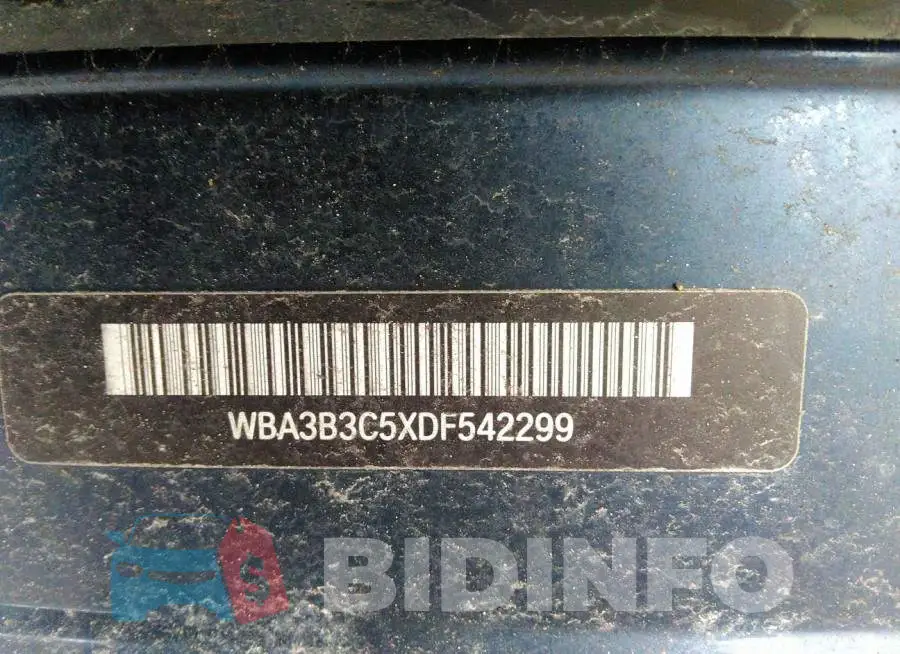 WBA3B3C5XDF542299 Photo# 9