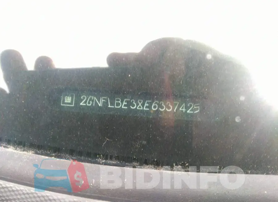 2GNFLBE38E6337425 Photo# 9