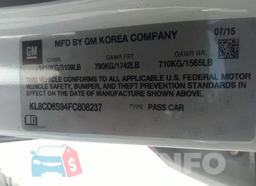 KL8CD6S94FC808237 Photo# 9