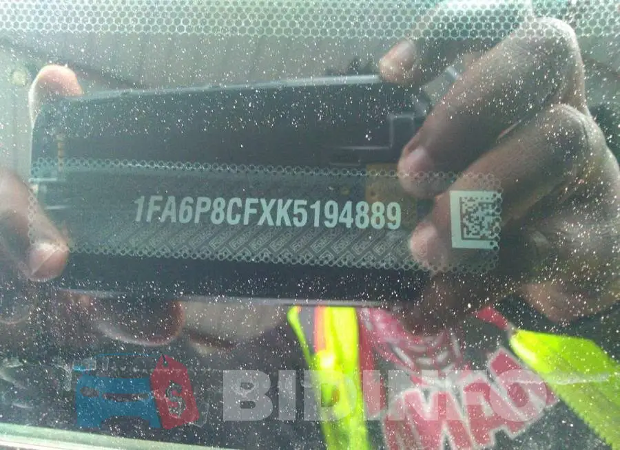 1FA6P8CFXK5194889 Photo# 9