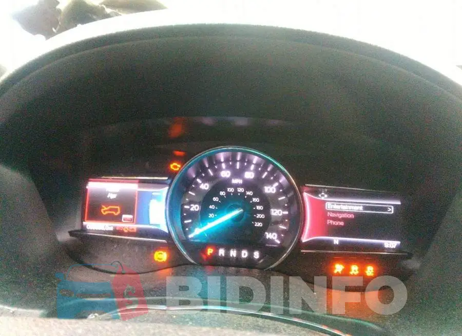 1FM5K8D8XJGB05048 Photo# 7