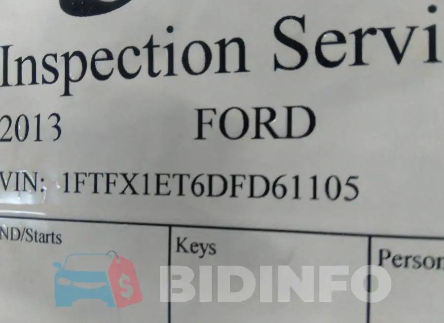 1FTFX1ET6DFD61105 Photo# 9
