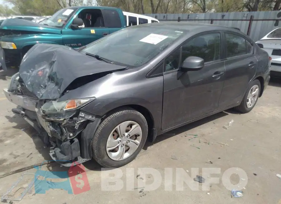 19XFB2E5XDE092445 Photo# 2