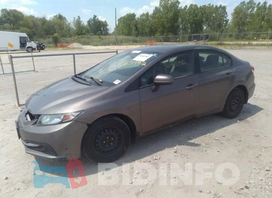 19XFB2F51EE000526 Photo# 2