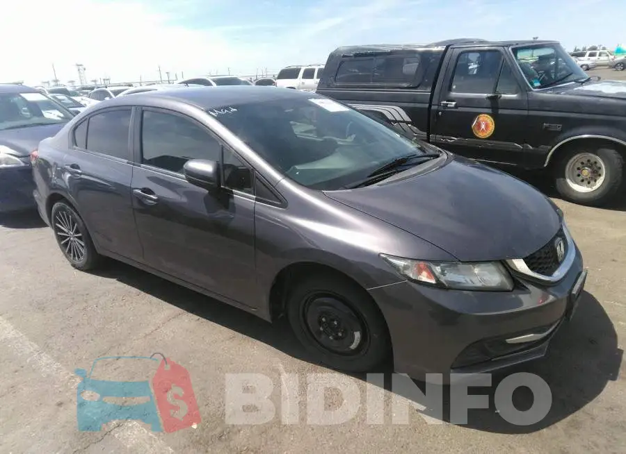 19XFB2F54EE245899 Photo# 1