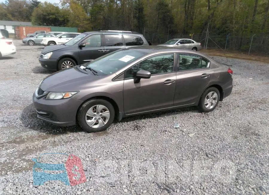 19XFB2F56FE050873 Photo# 2