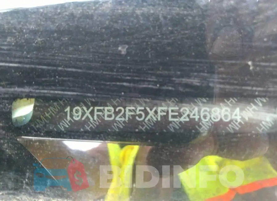 19XFB2F5XFE246864 Photo# 9