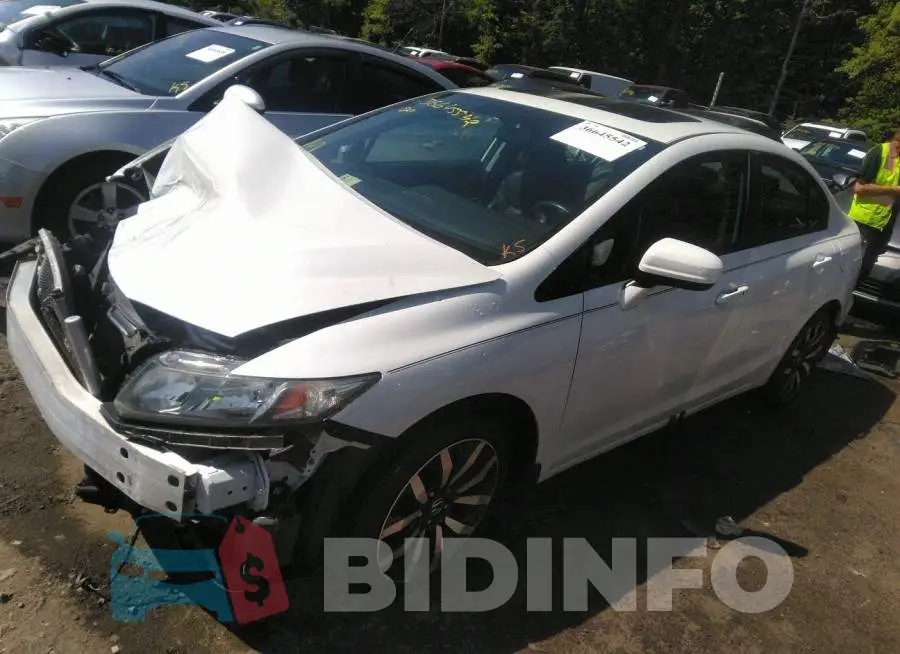 19XFB2F92EE044795 Photo# 2