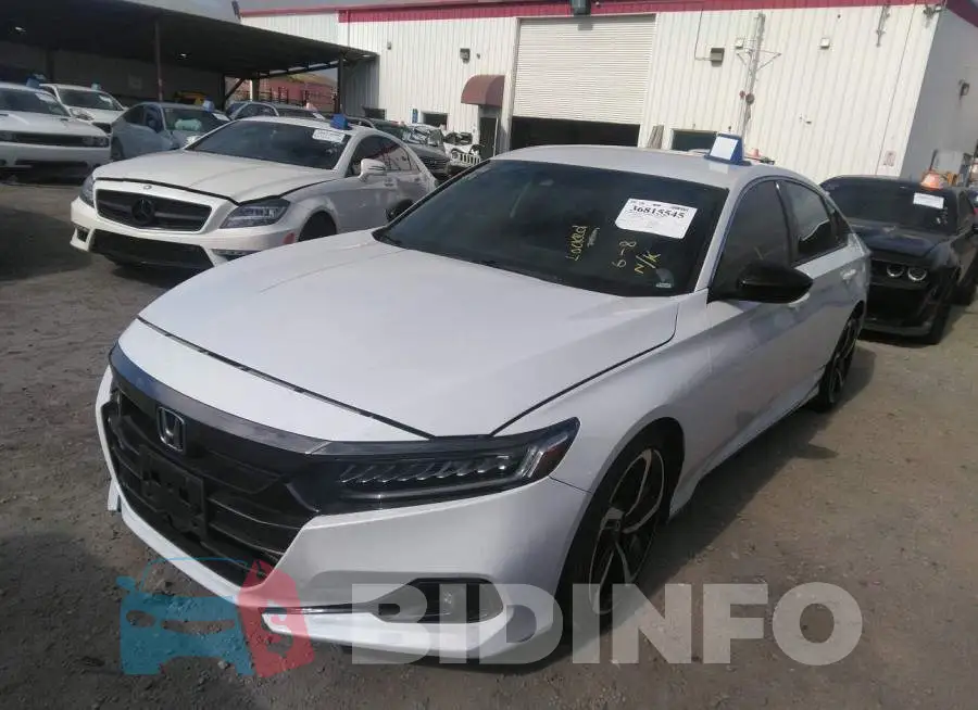 1HGCV1F33MA061897 Photo# 2