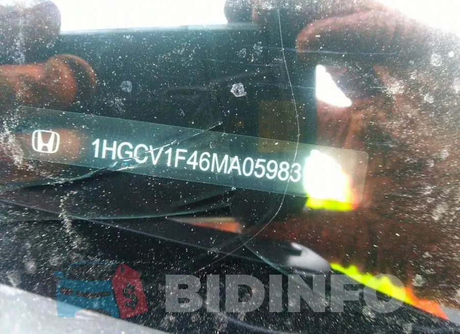 1HGCV1F46MA059831 Photo# 9