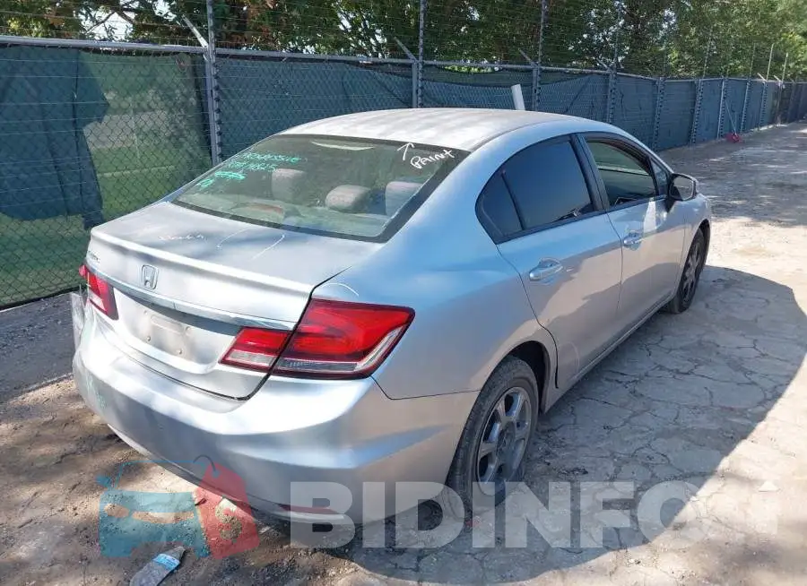 2HGFB2F59DH580533 Photo# 4