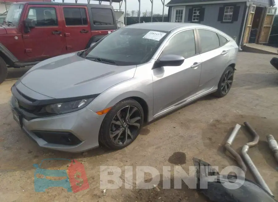2HGFC2F84KH541742 Photo# 2