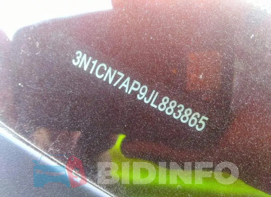 3N1CN7AP9JL883865 Photo# 9