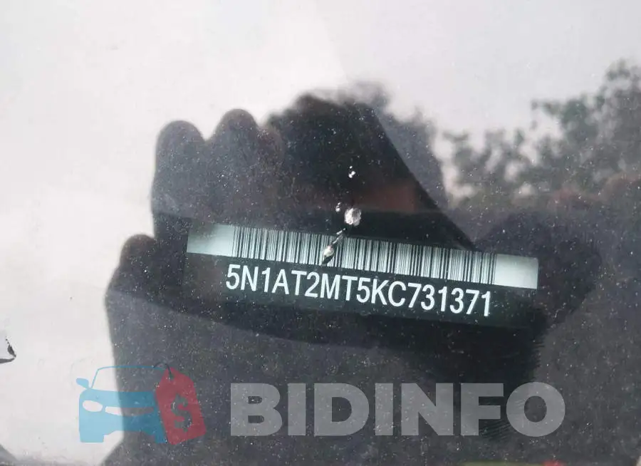 5N1AT2MT5KC731371 Photo# 9