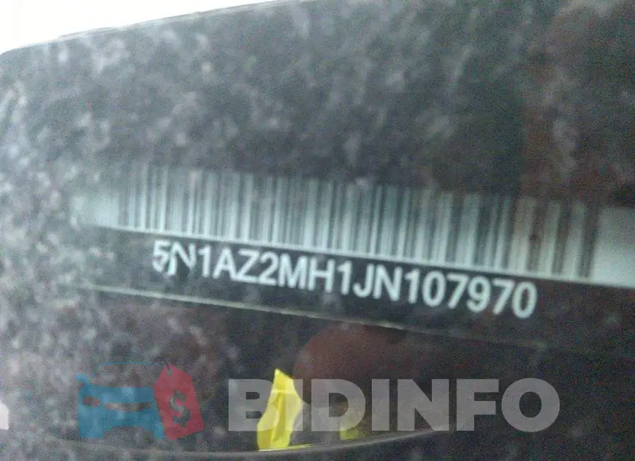 5N1AZ2MH1JN107970 Photo# 9