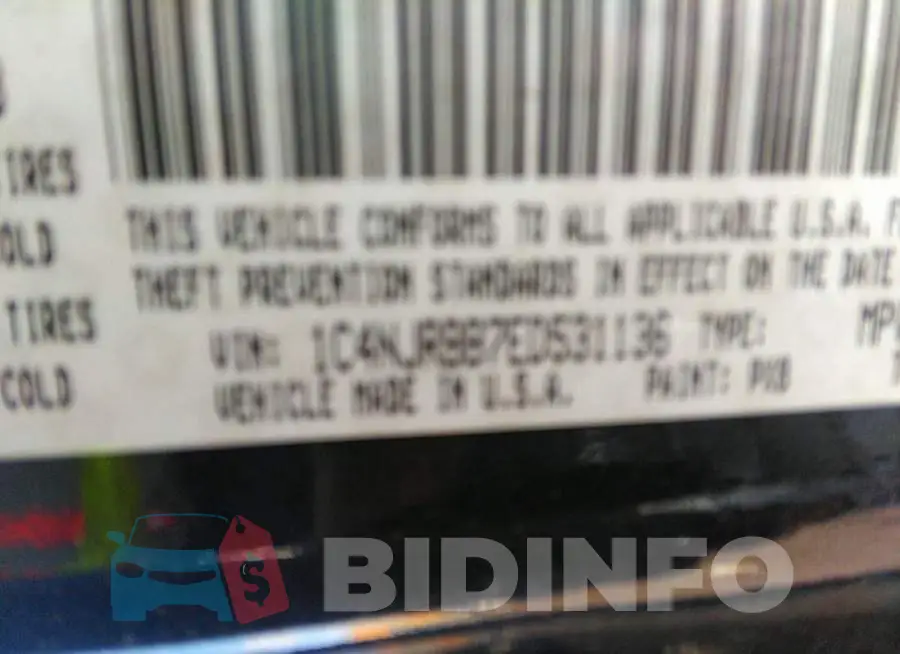 1C4NJRBB7ED531136 Photo# 9