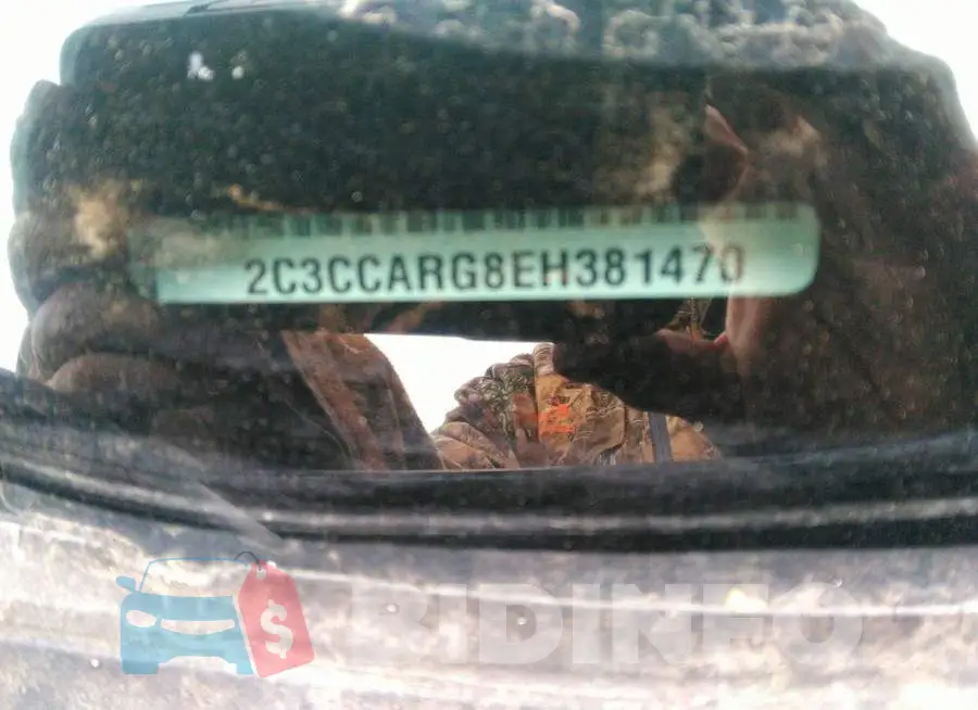2C3CCARG8EH381470 Photo# 9