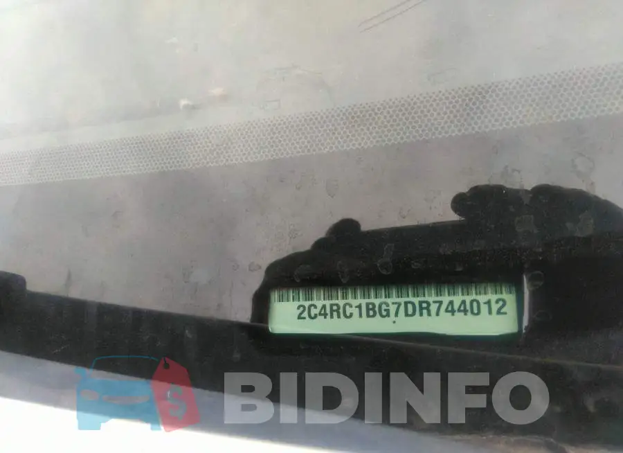 2C4RC1BG7DR744012 Photo# 9