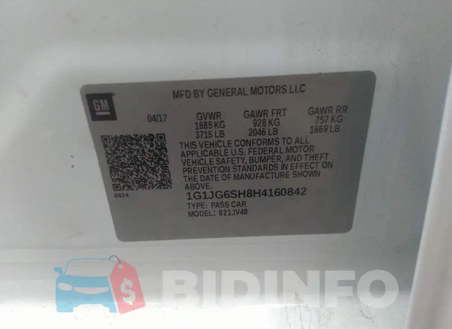 1G1JG6SH8H4160842 Photo# 9