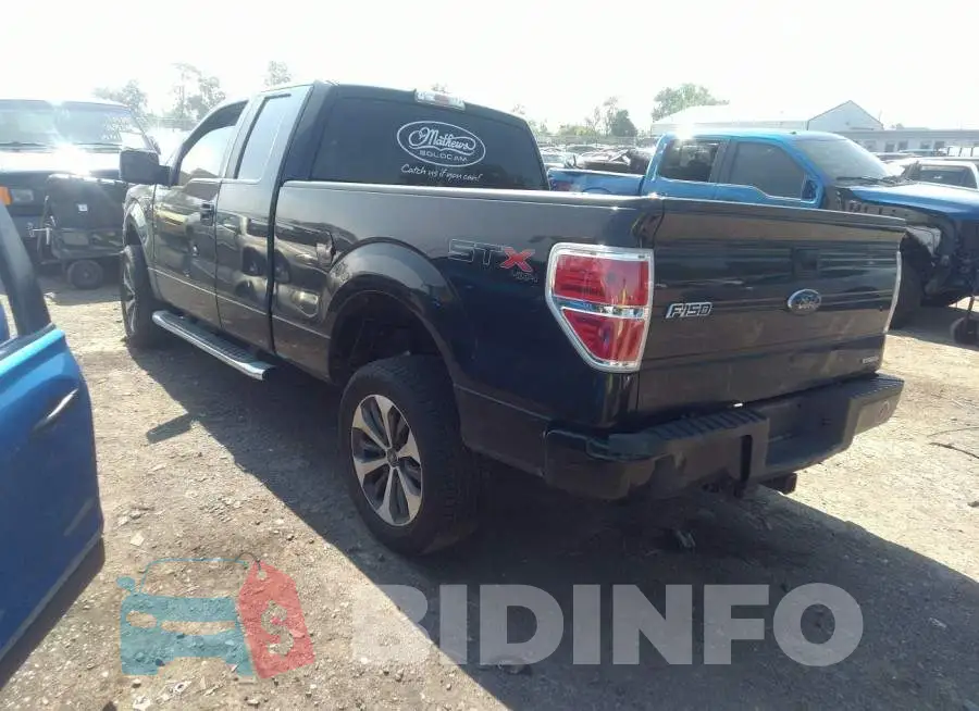 1FTFX1EF3DKF02892 Photo# 3