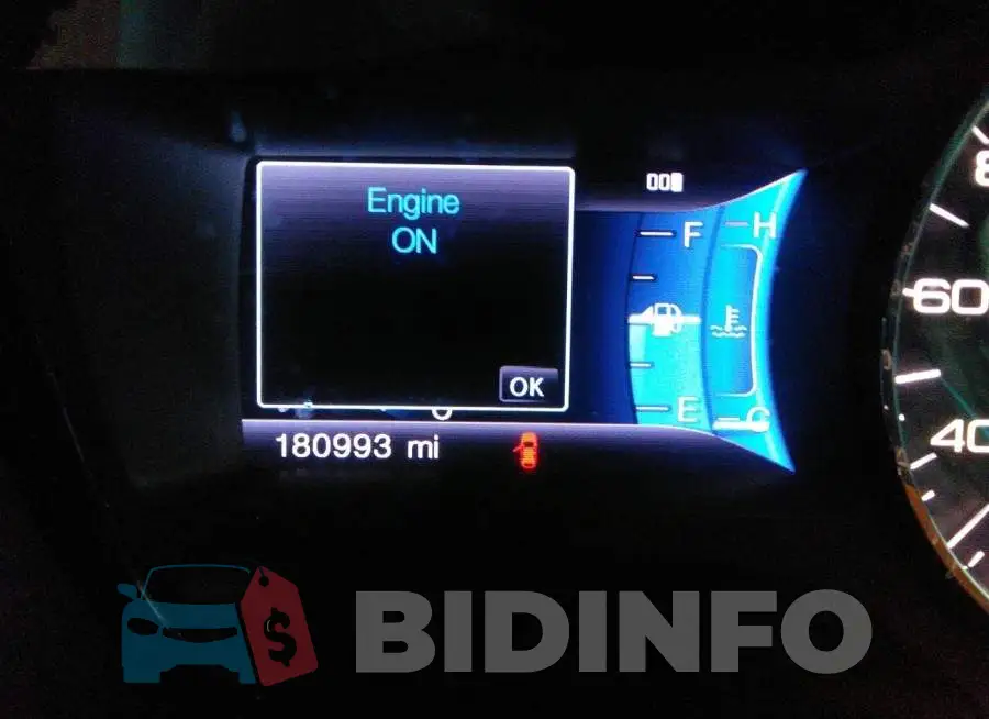 2FMDK3JC8DBE03391 Photo# 7
