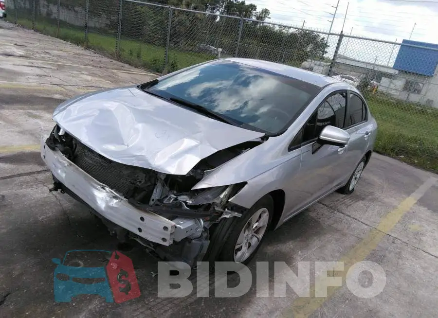 19XFB2F52EE009154 Photo# 2