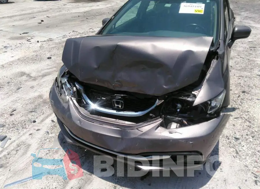 19XFB2F89FE084736 Photo# 6