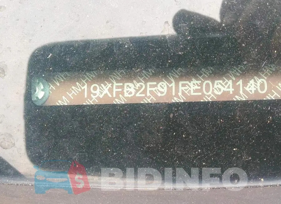 19XFB2F91FE054140 Photo# 9