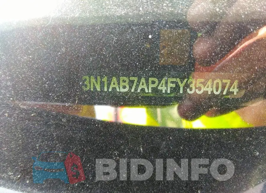 3N1AB7AP4FY354074 Photo# 9