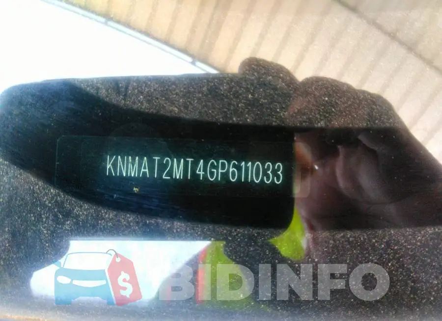 KNMAT2MT4GP611033 Photo# 9