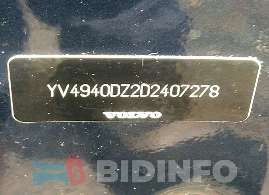 YV4940DZ2D2407278 Photo# 9