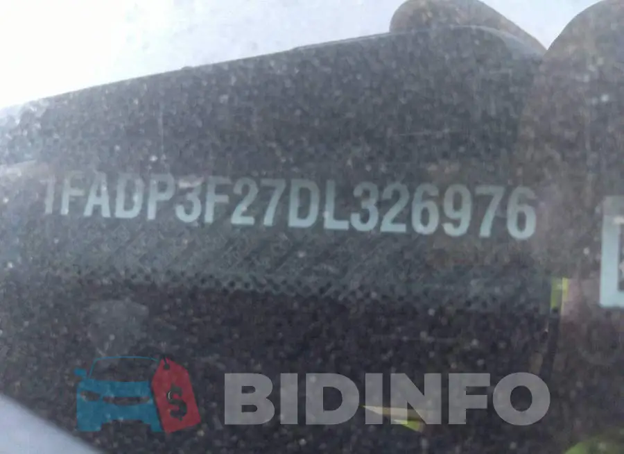 1FADP3F27DL326976 Photo# 9